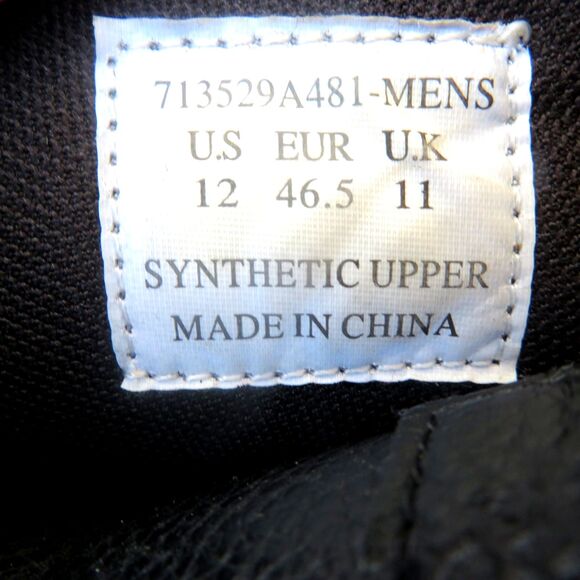 Mens Bass Vermont WX Boot Size 12 - Picture 7 of 7